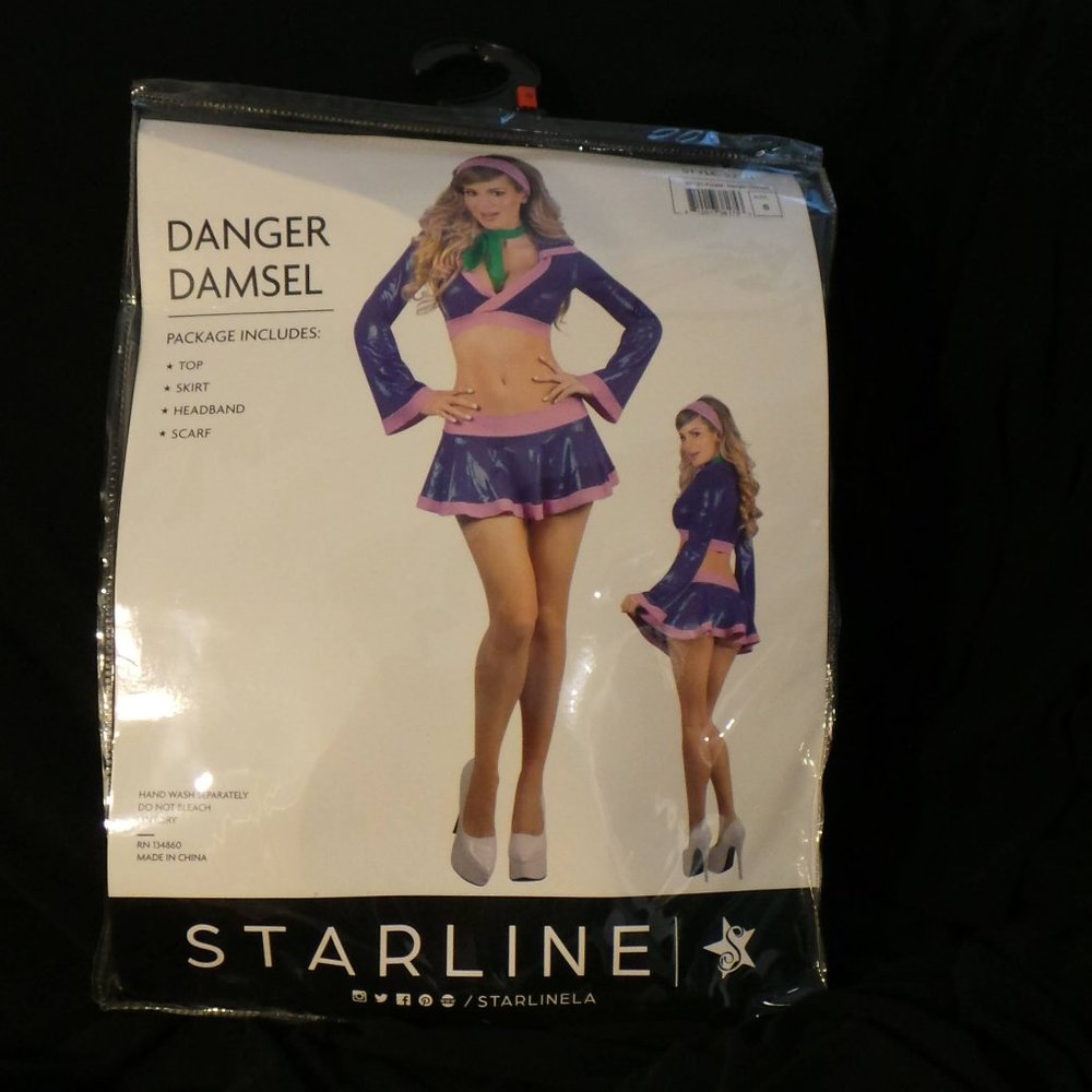 Danger Damsel costume